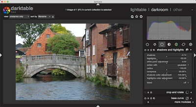 darktable gimp plugin windows