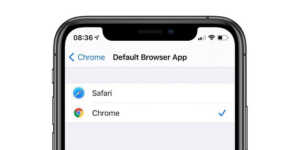 Set Chrome, Firefox, or Edge as Default browser in iPhone or iPad (iOS 14) Set Chrome, Firefox, or Edge as Default browser in iPhone or iPad (iOS 14)