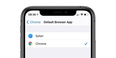 Set Chrome, Firefox, or Edge as Default browser in iPhone or iPad (iOS 14)