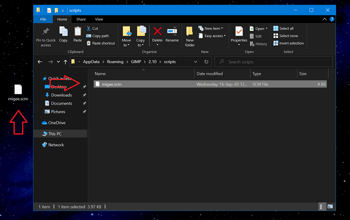 gimp for windows 10 freezing