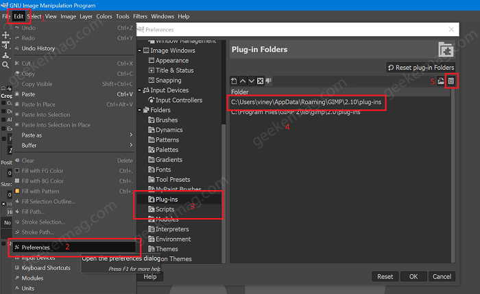 How to Install Plugins in GIMP  All Methods  - 14
