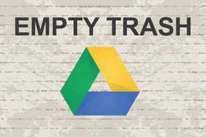 Google Drive trash items will be automatically deleted after 30 Days Google Drive trash items will be automatically deleted after 30 Days