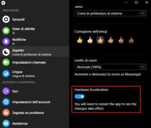 Messenger (Beta) for Windows gets People online and Hardware Acceleration settings Messenger (Beta) for Windows gets People online and Hardware Acceleration settings