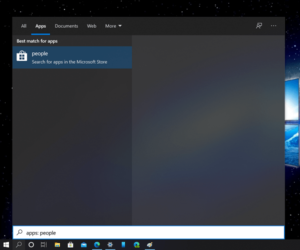 Microsoft to let you uninstall People app from Windows 10 (Under Testing) Microsoft to let you uninstall People app from Windows 10 (Under Testing)