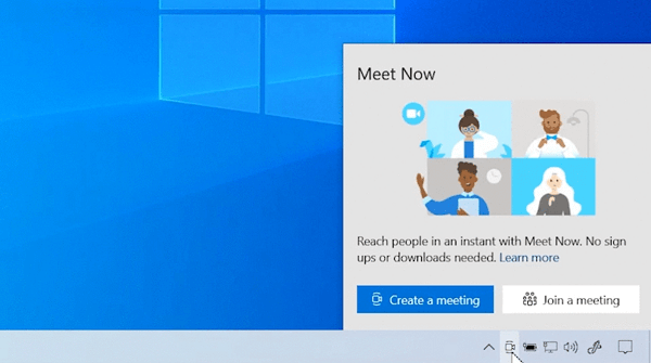 Windows 10 Taskbar gets Skype Meet Now button - 63