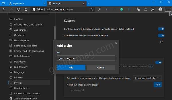 Microsoft Edge gets a new  Sleeping tabs  feature - 82