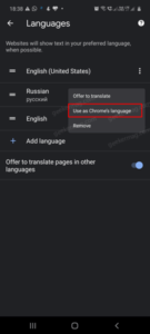 Use Different languages in Chrome and Android Phone (Decouple Language) Use Different languages in Chrome and Android Phone (Decouple Language)