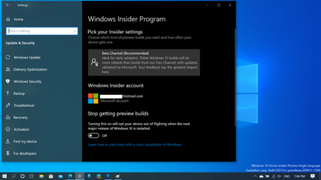 How to Join Windows 10 Insider Preview Program