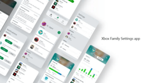 Microsoft Xbox Family Settings apps