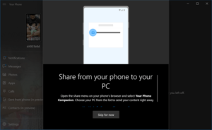 Your Phone app to get ‘Contacts’, ‘Sent from Phone’ and UI Changes Your Phone app to get 'Contacts', 'Sent from Phone' and UI Changes