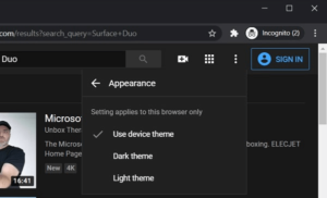 YouTube now supports Windows 10 System-wide Theme Settings YouTube now supports Windows 10 System-wide Theme Settings