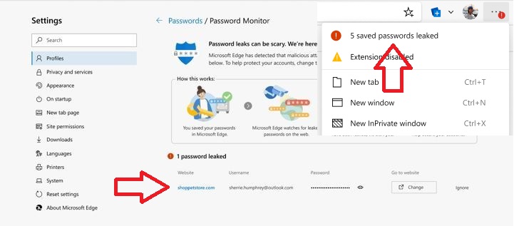 review microsoft edge password manager