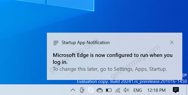 How to Enable or Disable Startup Boost to Open Edge Quickly - 86