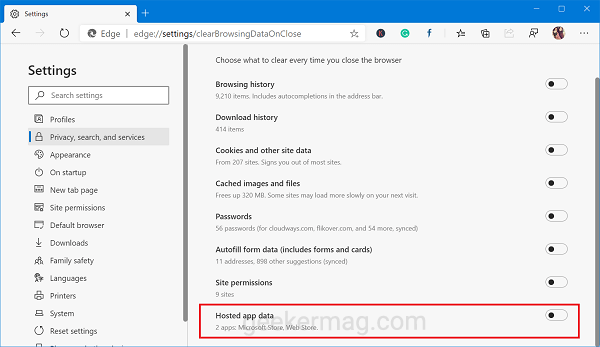 microsoft edge login to website issue