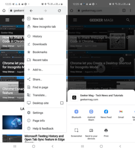 Chrome for Android to Get Long or Scrolling Screenshot Feature (Under Development) Chrome for Android to let you take Full Page screenshot