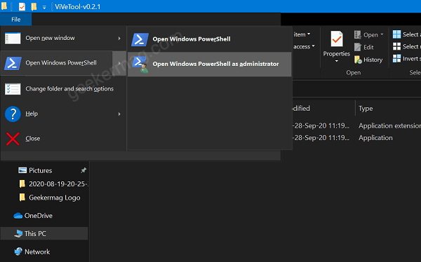 Disable Header Ad Banner in Settings app Windows 10 v21H1  KB5004296  - 31