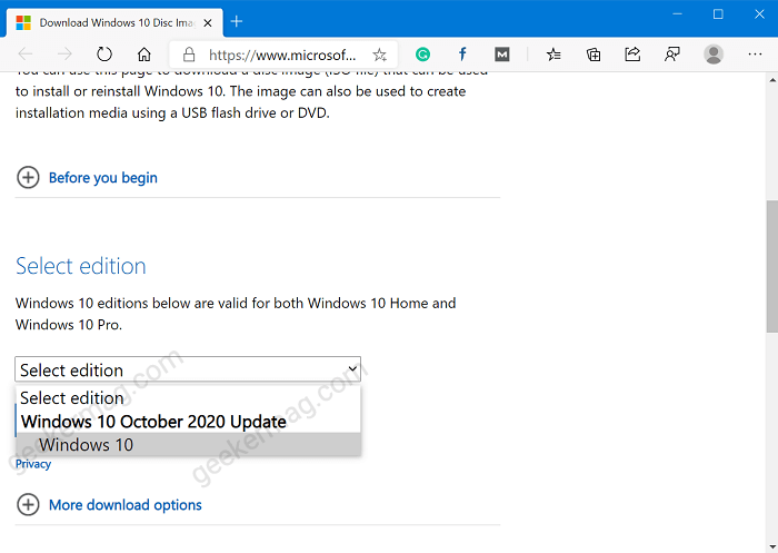 Download Windows 10 October 2020 Update ISO Image Officially - 38