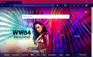 Official Themes for Microsoft Edge Chromium