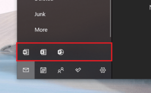 Windows 10 Mail app to get open to office app Windows 10 Mail app to get open to office app