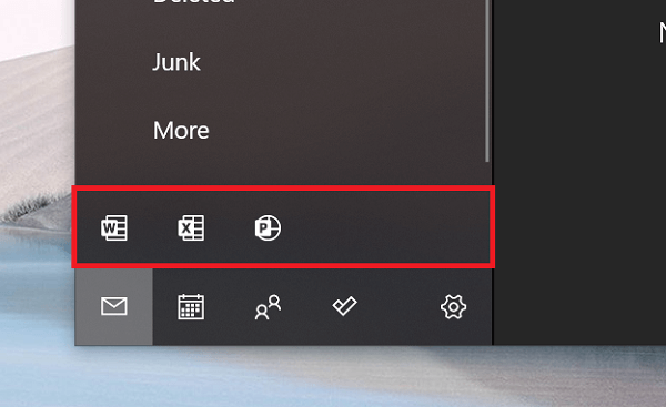 Windows 10 Mail app to get open to office app - 74