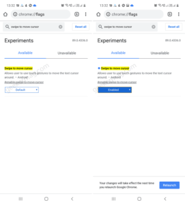 Chrome for Android gets better Cursor controls (In Canary) Chrome for Android gets better Cursor controls (In Canary)