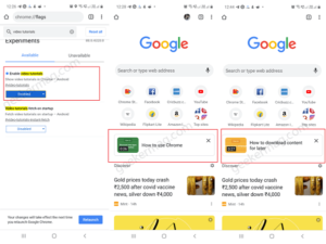 Chrome for Android to Show Video Tutorials on New Tab page