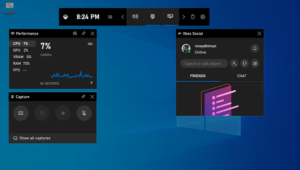 Xbox Game Bar app Crashing with error 0x803F8001