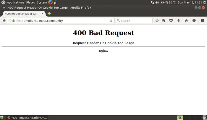 Request Header Or Cookie Too Large Error  Explained   Fixed  - 41