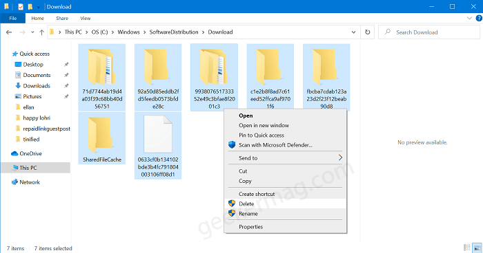 How to Clear Windows Update Cache in Windows 10 - 23