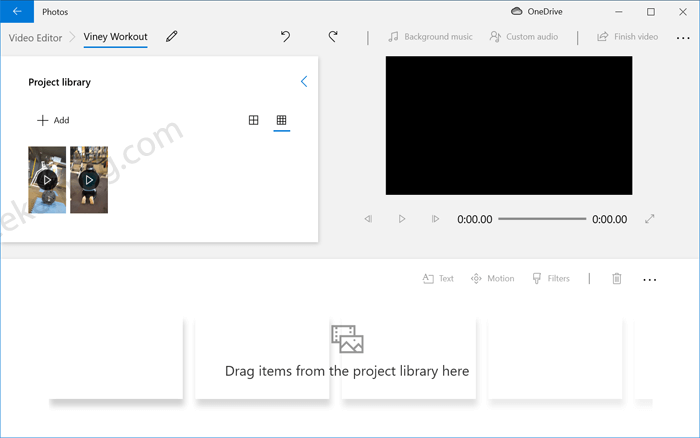 How to Merge Videos in Windows 10 Photos app - 44