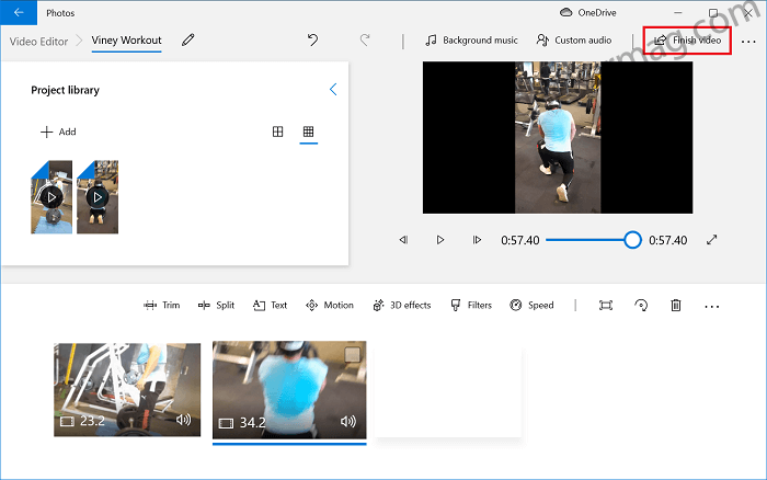 How to Merge Videos in Windows 10 Photos app - 59