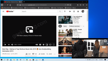 How to Use Picture in Picture Mode (PiP Mode) in Firefox