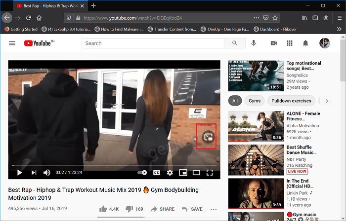 How to Use Firefox Picture in Picture Mode   Firefox PiP  Nightly  - 37