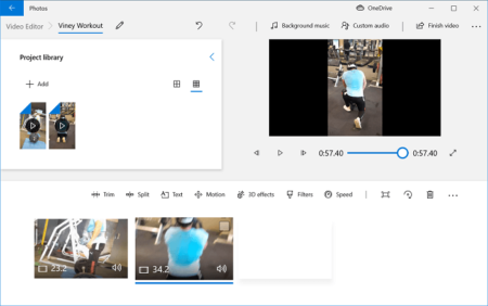 How to Merge Videos in Windows 10 Photos app