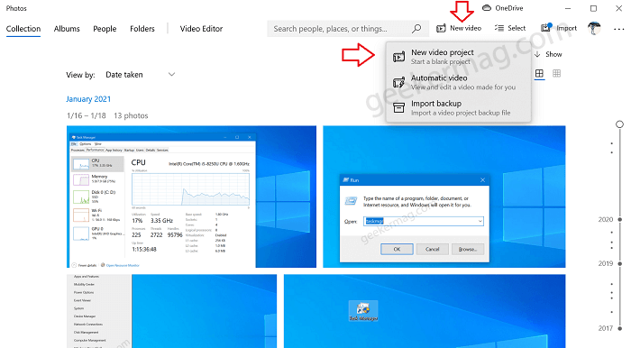 How to Merge Videos in Windows 10 Photos app - 64