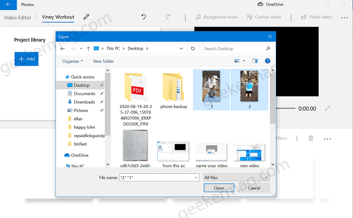 How to Merge Videos in Windows 10 Photos app - 9