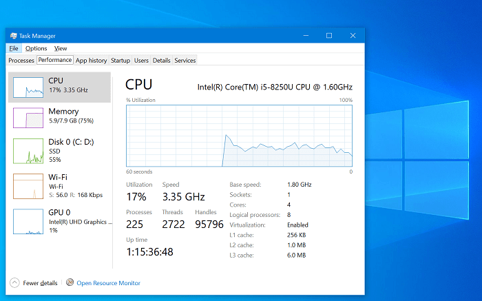 windows task manager shortcut windows