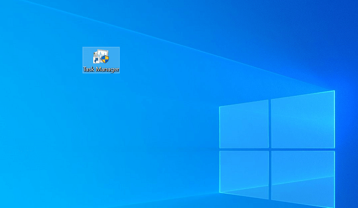 Shortcuts to Open Task Manager in Windows 10 - 76