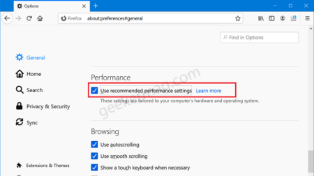 How to Disable Hardware Acceleration in Firefox