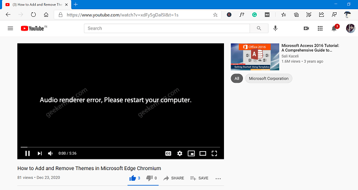 How to Fix Audio Renderer Error in YouTube  4 Ways  - 92