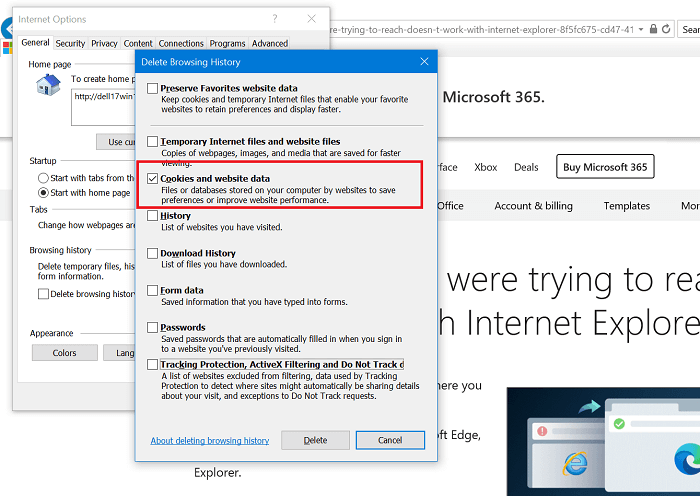 How to Delete Cookies in Internet Explorer