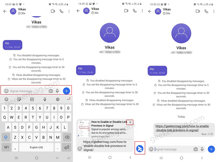 How to Enable or Disable Link Previews in Signal - 17