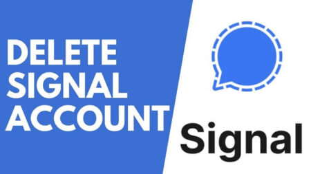 How to Delete Signal Account on Android and iOS device