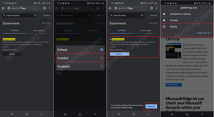 Delete History from Page info menu in Chrome for Android
