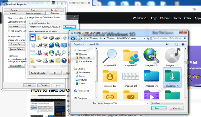 Download New Windows 10 icons for all Version of Windows  7   8  - 94