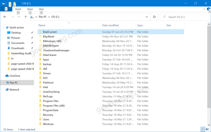 Enable or Disable Compact mode in File Explorer in Windows 10 - 27