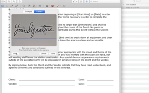 how to sign a pdf on mac