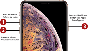 How to Hard Reset iPhone XR