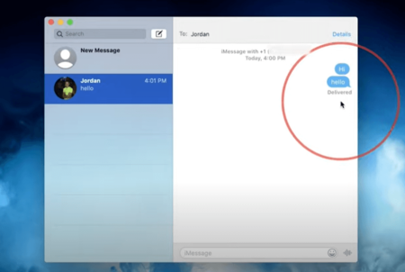 Sync iPhone Messages to Mac