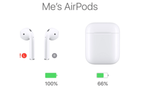 One "AirPod not Working